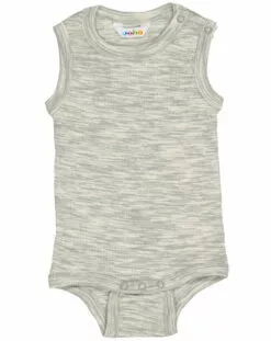 Joha Body BASIC MELANGE In Grau