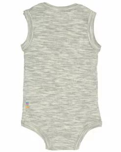 Joha Geschäft -Joha Geschäft body basic melange in grau 599952381