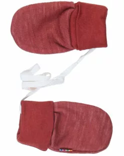 Joha Fäustlinge 4038 TREES In Chili Red