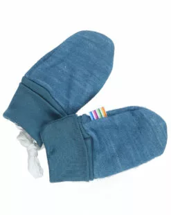 Joha Geschäft -Joha Geschäft faeustlinge 4038 trees in dark blue 599801798