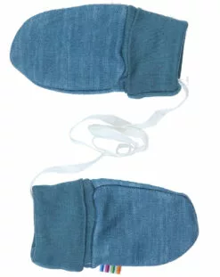 Joha Fäustlinge 4038 TREES In Dark Blue