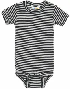 Joha Kurzarm-Body 4028 SILK In Bluestripe