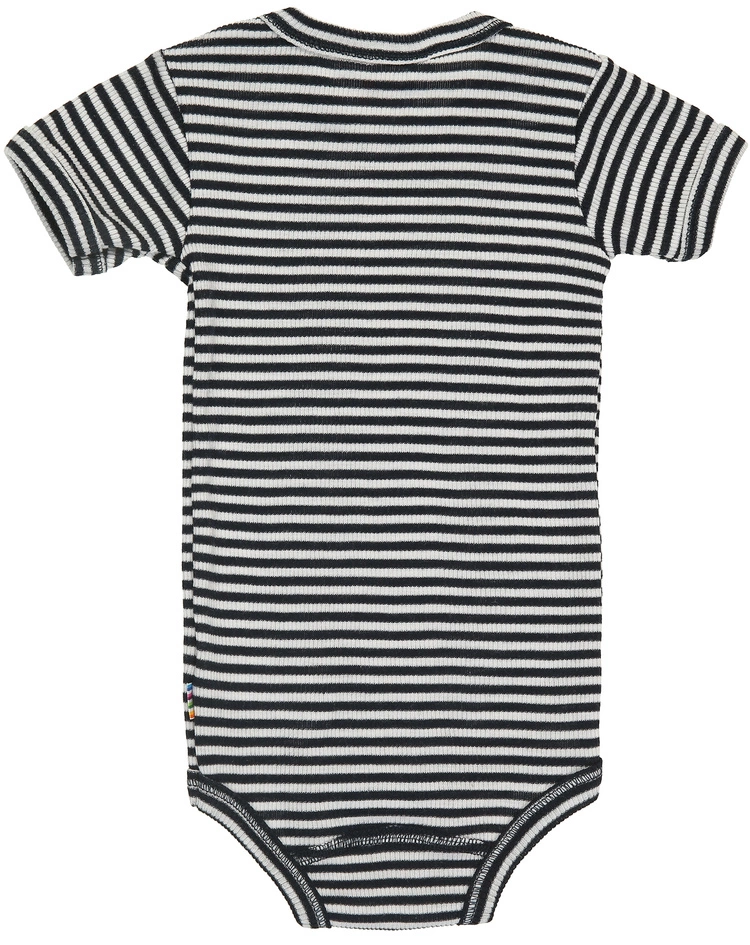 Joha Kurzarm-Body 4028 SILK In Bluestripe 4 Joha Kurzarm-Body 4028 SILK In Bluestripe – Bild 2