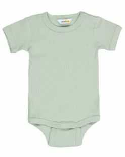 Joha Kurzarm-Body 602 COTTON RIB In Hellgrün