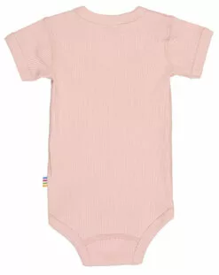 Joha Geschäft -Joha Geschäft kurzarm body 602 cotton rib in pastell rosa 599927158