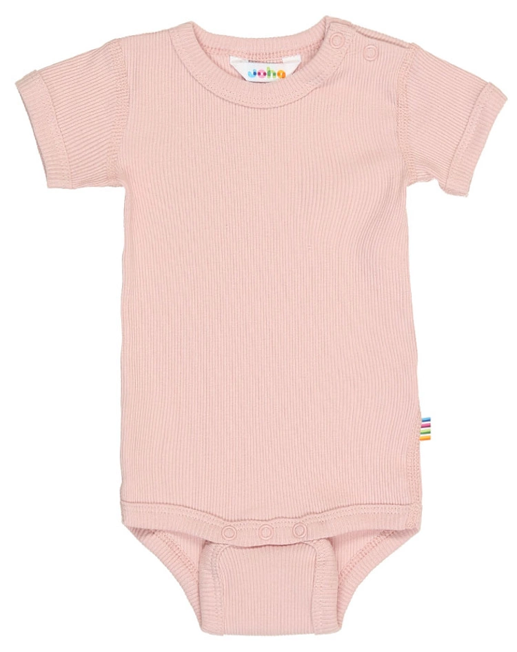 Joha Kurzarm-Body 602 COTTON RIB In Pastell Rosa 3 Joha Kurzarm-Body 602 COTTON RIB In Pastell Rosa