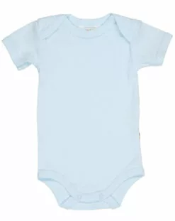 Joha Kurzarm-Body 70 ONE BY ONE RIB In Helbllau