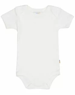 Joha Kurzarm-Body 70 ONE BY ONE RIB In Weiß