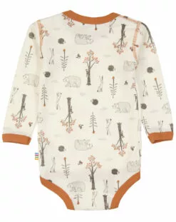 Joha Geschäft -Joha Geschäft langarm body 616 wood aop in copper 599894488