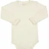 Joha Langarm-Body SOFT Mit Wolle Und Seide In Off White -Joha Geschäft langarm body soft mit wolle und seide in off white 599952267