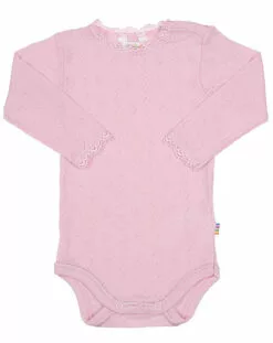 Joha Langarm-Body SOFT Mit Wolle Und Seide In Rosa