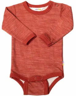 Joha Langarmbody 4038 TREES In Chili Red