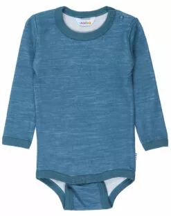 Joha Langarmbody 4038 TREES In Dark Blue