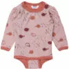 Joha Langarmbody 4039 SHEEP AOP In Peach -Joha Geschäft langarmbody 4039 sheep aop in peach 599801850