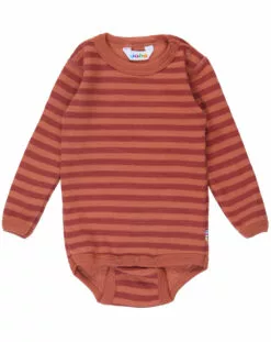 Joha Langarmbody 4040 BABY In Red Stripe