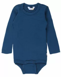 Joha Langarmbody 4041 SINGLE WOOL In Dark Blue