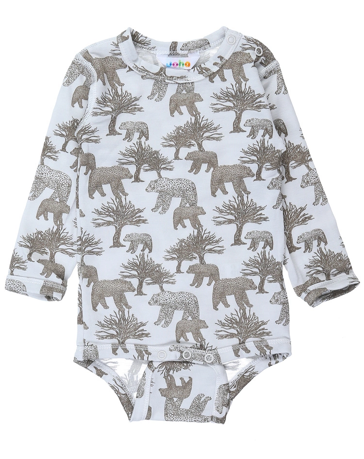 Joha Langarmbody 4042 LEOBEAR AOP In Sand 3 Joha Langarmbody 4042 LEOBEAR AOP In Sand