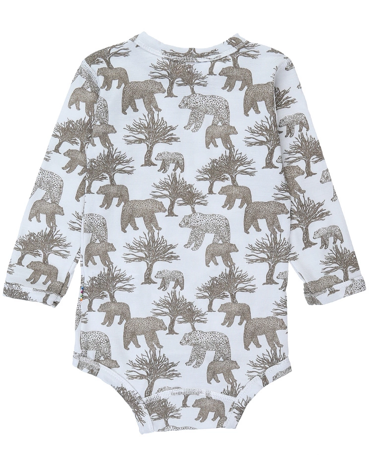 Joha Langarmbody 4042 LEOBEAR AOP In Sand 4 Joha Langarmbody 4042 LEOBEAR AOP In Sand – Bild 2