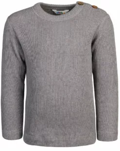 Joha Langarmshirt 4024 HEAVY RIB In Iris