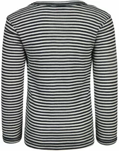 Joha Geschäft -Joha Geschäft langarmshirt 4028 silk in bluestripe 599831918