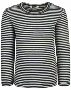 Joha Langarmshirt 4028 SILK In Bluestripe