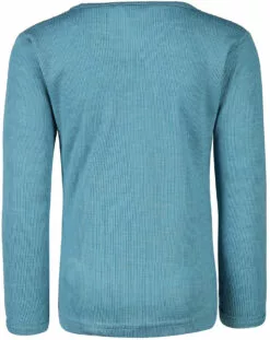 Joha Geschäft -Joha Geschäft langarmshirt 4043 silk in blue 599802680