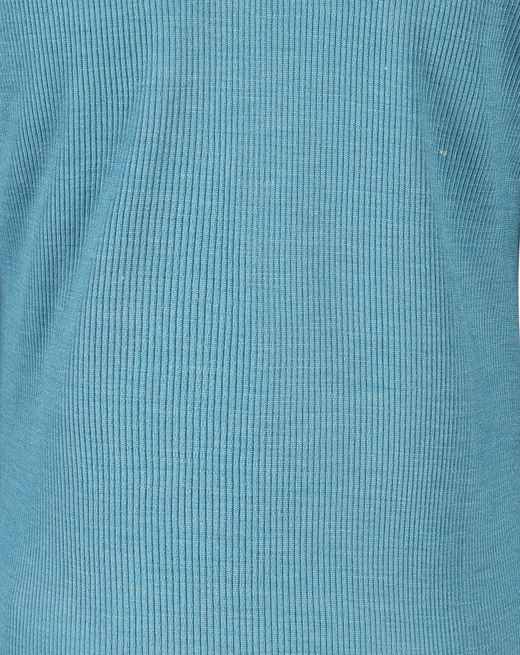 Joha Langarmshirt 4043 SILK In Blue 5 Joha Langarmshirt 4043 SILK In Blue – Bild 3