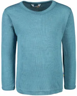 Joha Langarmshirt 4043 SILK In Blue