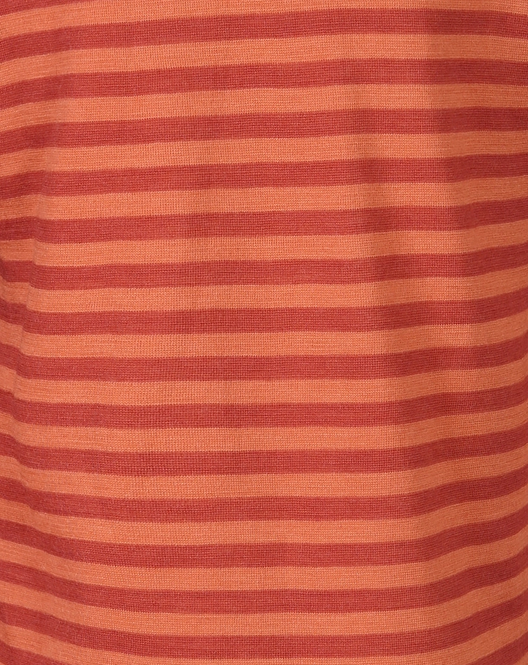 Joha Langarmshirt 4046 KIDS Aus Wolle In Red Stripe 5 Joha Langarmshirt 4046 KIDS Aus Wolle In Red Stripe – Bild 3