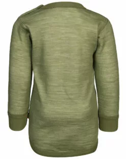 Joha Geschäft -Joha Geschäft langarmshirt 616 wood mit wolle in salvie 599893157