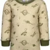 Joha Langarmshirt 630 - UFO AOP Mit Wolle In Green -Joha Geschäft langarmshirt 630 ufo aop mit wolle in green 599893709