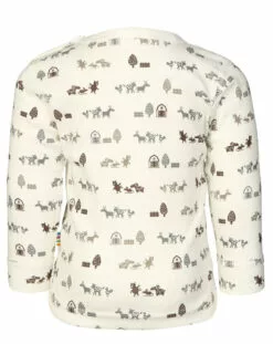 Joha Geschäft -Joha Geschäft langarmshirt nature life gemustert in weiss 599952336