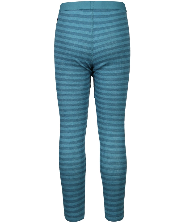 Joha Leggings 4046 KIDS Aus Wolle In Blue Stripe 4 Joha Leggings 4046 KIDS Aus Wolle In Blue Stripe – Bild 2