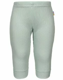 Joha Leggings 602 COTTON RIB In Hellgrün