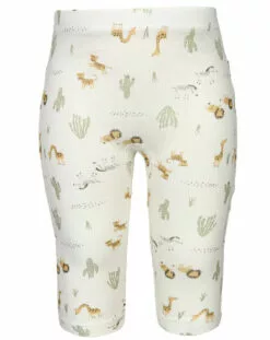 Joha Leggings WILD AOP In Offwhite