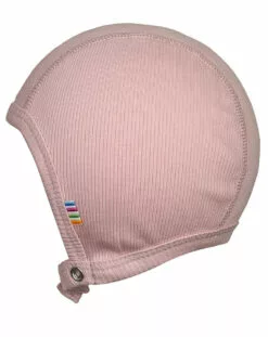 Joha Mütze 602 COTTON RIB In Pastell Rosa