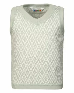 Joha Pullunder COTTON JACQUARD In Hellgrün