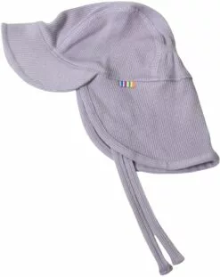 Joha Schirmmütze 4022 RIB Mit Nackenschutz In Light Lavender