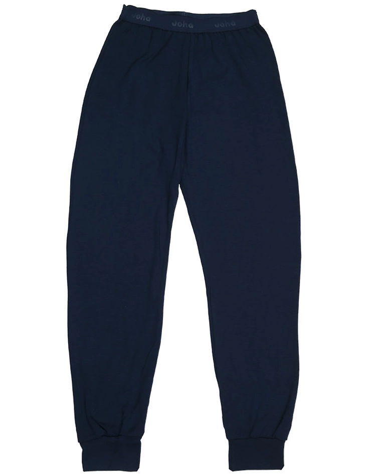 Joha Schlafanzug 437 BASED ON BAMBOO In Dunkelblau 6 Joha Schlafanzug 437 BASED ON BAMBOO In Dunkelblau – Bild 4