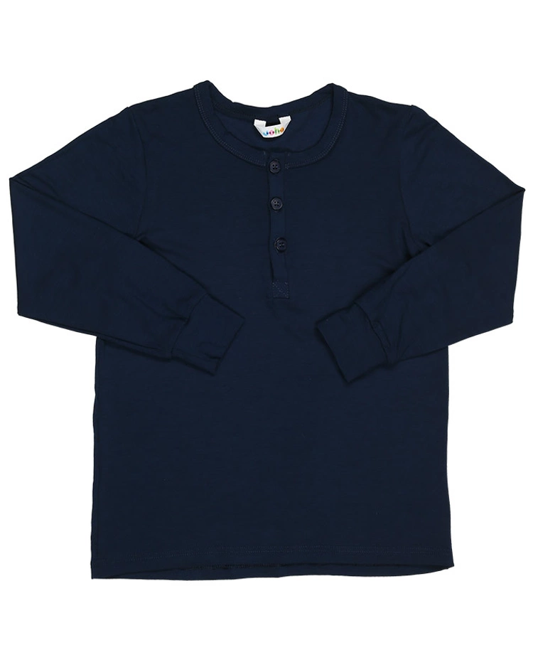 Joha Schlafanzug 437 BASED ON BAMBOO In Dunkelblau 5 Joha Schlafanzug 437 BASED ON BAMBOO In Dunkelblau – Bild 3