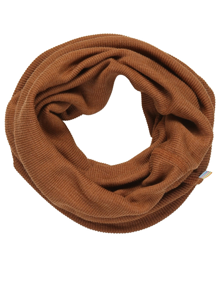 Joha Schlauchschal 196 - WOOL Mit Seide In Copper 3 Joha Schlauchschal 196 - WOOL Mit Seide In Copper