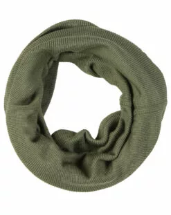 Joha Schlauchschal 196 - WOOL Mit Seide In Dark Sage