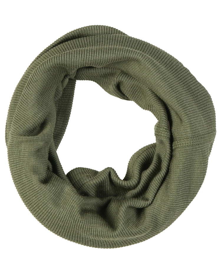 Joha Schlauchschal 196 - WOOL Mit Seide In Dark Sage 3 Joha Schlauchschal 196 - WOOL Mit Seide In Dark Sage