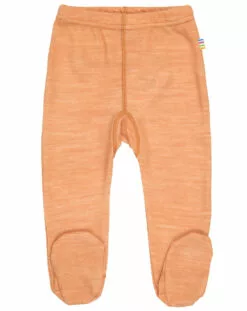 Joha Schlupfhose 70 - WOOL Mit Fuß In Copper