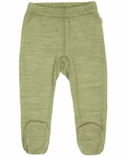 Joha Schlupfhose 70 - WOOL Mit Fuß In Salvie