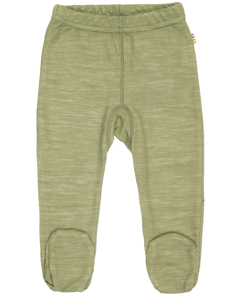 Joha Schlupfhose 70 - WOOL Mit Fuß In Salvie 3 Joha Schlupfhose 70 - WOOL Mit Fuß In Salvie