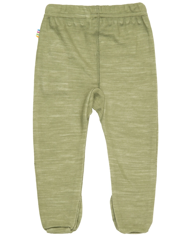 Joha Schlupfhose 70 - WOOL Mit Fuß In Salvie 4 Joha Schlupfhose 70 - WOOL Mit Fuß In Salvie – Bild 2