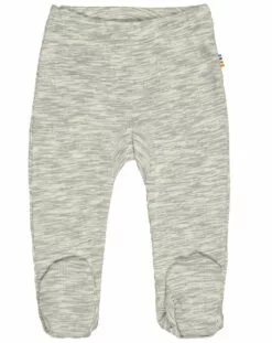 Joha Schlupfhose BASIC MELANGE Mit Fuß In Grau