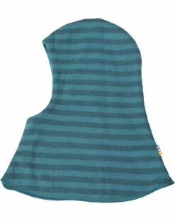 Joha Schlupfmütze 4040 BABY Zum Wenden In Blue Stripe