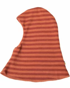 Joha Schlupfmütze 4040 BABY Zum Wenden In Red Stripe